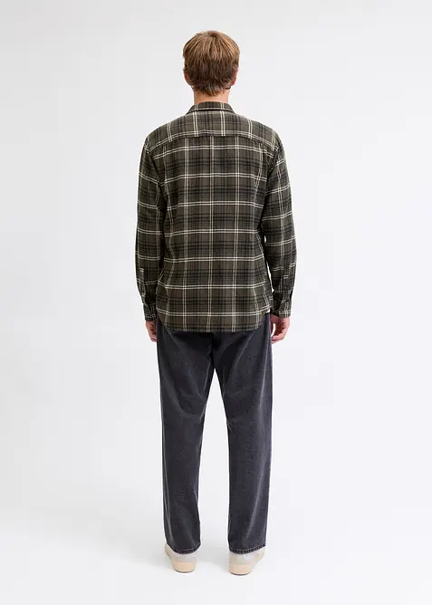 Flanellskjorta i bomull från JJ REBEL, J&J Rebel