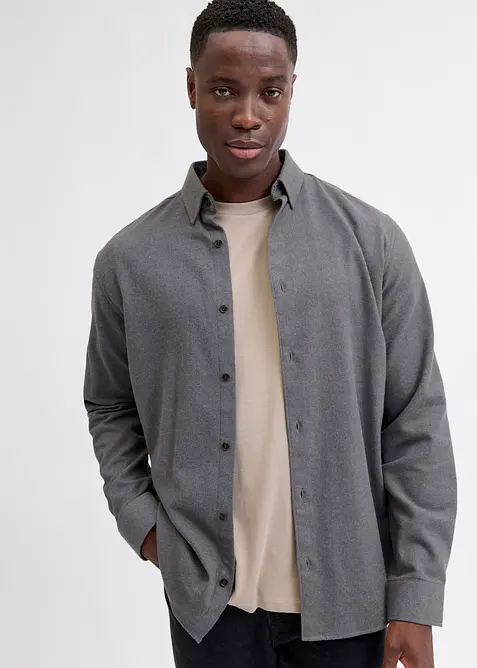 Flanellskjorta fr&aring;n JJ REBEL, J&J Rebel