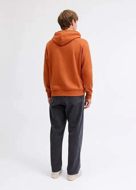 Sweatshirt med huva från JJ REBEL, normal passform, J&J Rebel