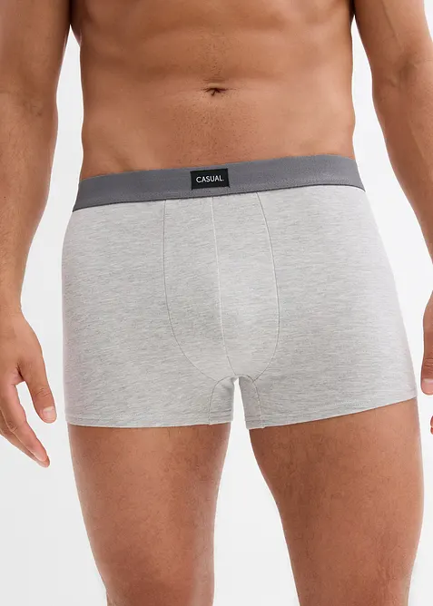 Boxershorts med bomull (3-pack), bonprix