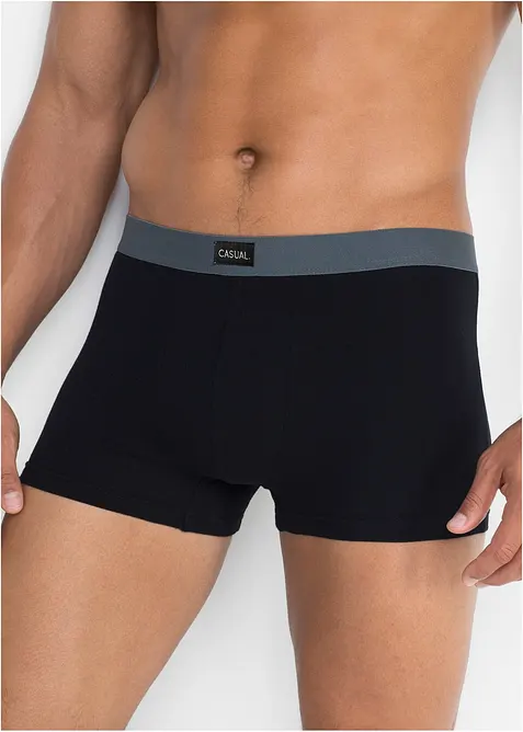 Boxershorts med bomull (3-pack), bonprix