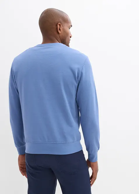 Sweatshirt av ekologisk bomull (2-pack), bonprix