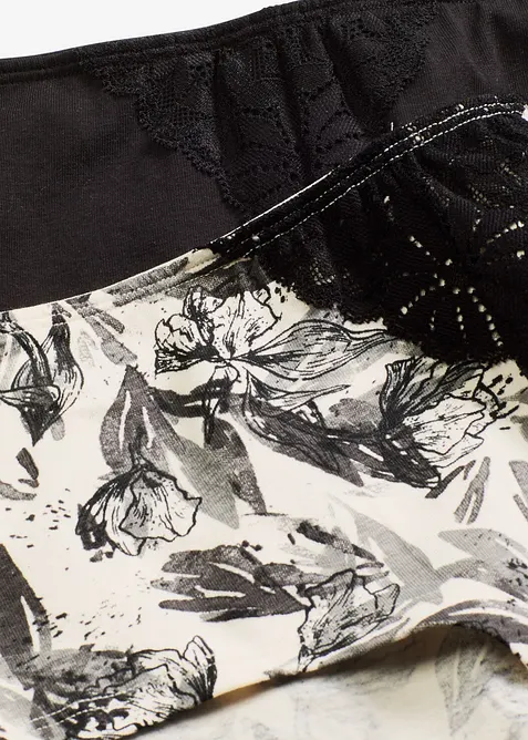 Maxihipstertrosa (4-pack), bonprix