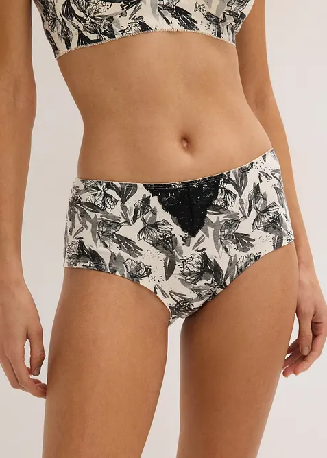 Maxihipstertrosa (4-pack), bonprix