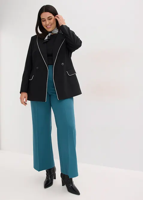 Marlenebyxa med bekv&auml;m midja, bonprix