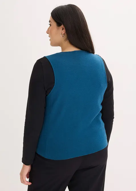 Stickad v&auml;st, bonprix