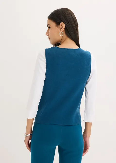 Stickad v&auml;st, bonprix