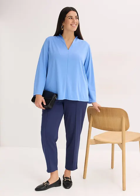 L&aring;ng&auml;rmad topp, bonprix