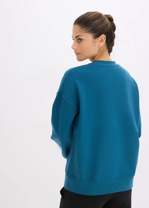 Oversizesweatshirt i bomull, bonprix