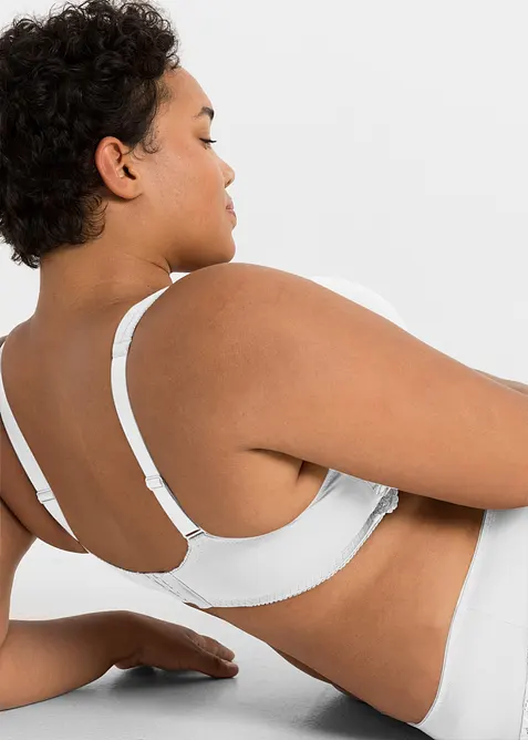 Formpressad BH med vadderade axelband, bonprix