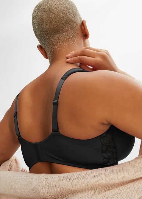 Formpressad BH med vadderade axelband, bonprix