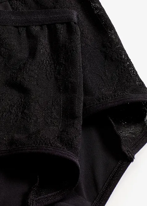 Menstrosa i mikrofiber med medelhög uppsugningsförmåga (2-pack), bonprix