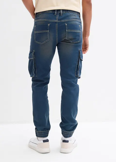 Sweatjeans i Slim Fit, Straight, bonprix