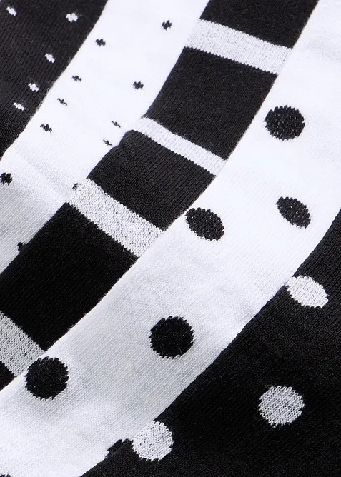 Strumpor med ekologisk bomull (5-pack), bonprix