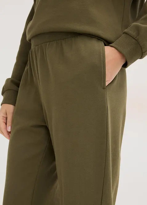 Sweatshirt och trik&aring;byxa, bonprix