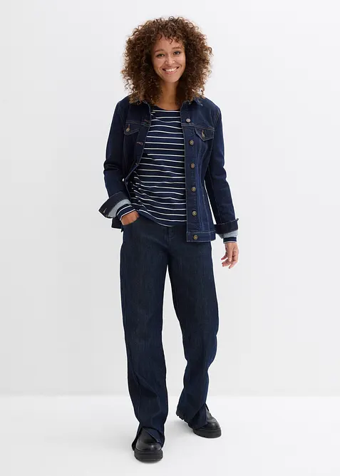 L&aring;ng&auml;rmad tr&ouml;ja i ren ekologisk bomull, bonprix