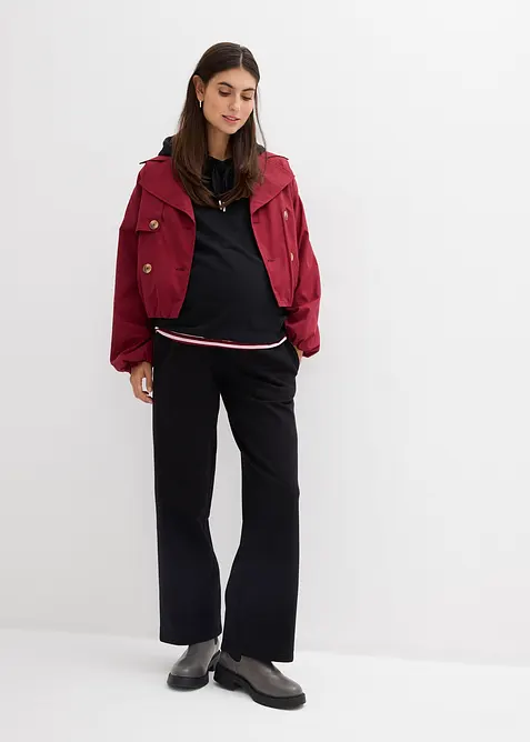 Mammabyxa i trik&aring; med justerbart magband, bonprix