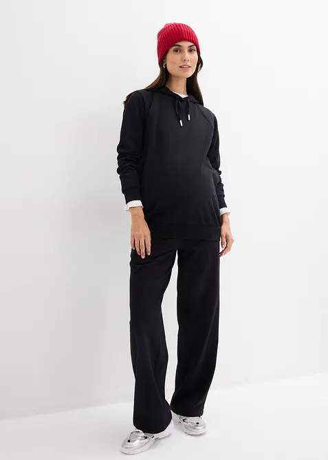 Mamma-/amningssweatshirt i bomull, bonprix