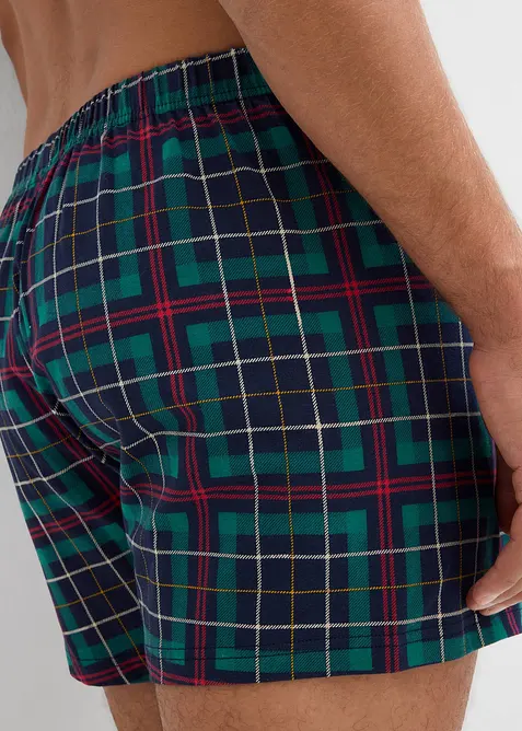 Lediga jerseyboxershorts med bomull (5-pack), bonprix