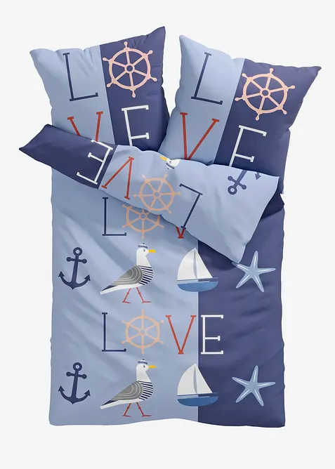 Påslakanset med mås, bonprix