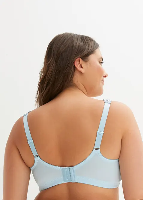 Avlastande BH utan bygel och med vadderade axelband, bonprix