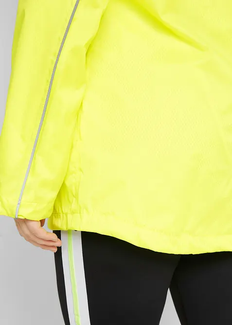 Vattenavvisande funktionsjacka med reflexer, bonprix