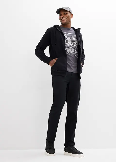 L&aring;ng&auml;rmad T-shirt i ekologisk bomull, bonprix