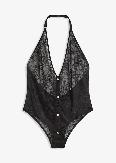 Body med knappar, bonprix