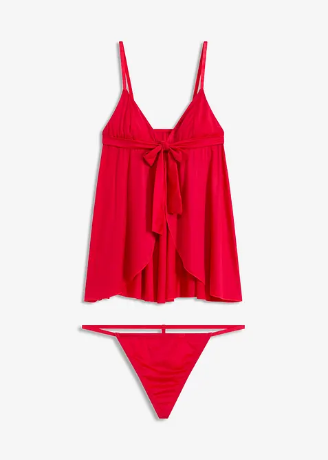 Babydoll och trosa (2 delar), bonprix