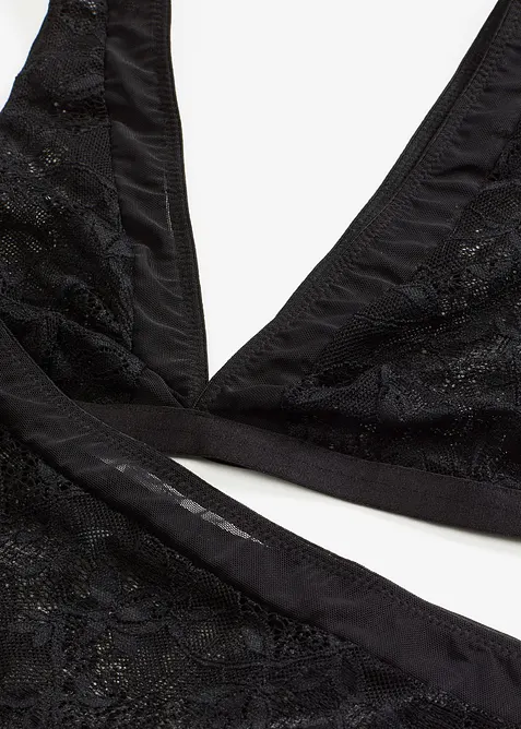 BH-topp och midjestringtrosa (2 delar), bonprix