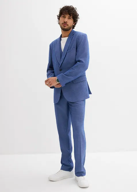 Kostym med väst (3 delar), Regular Fit, bonprix