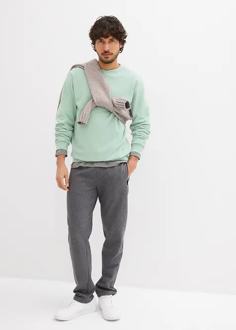 Joggingbyxa med fickor med dragkedja, bonprix