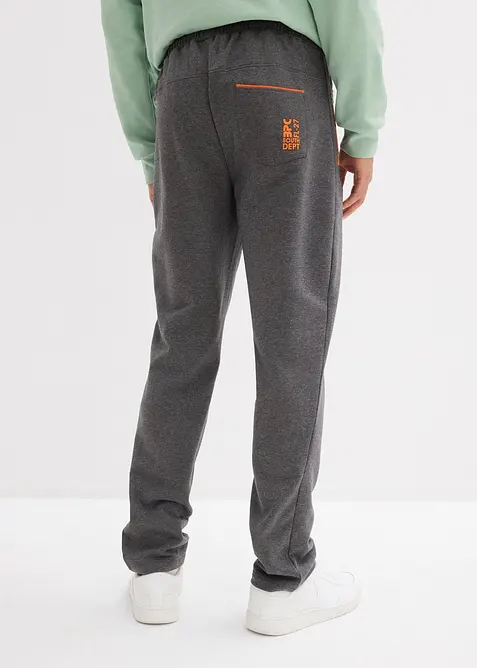 Joggingbyxa med fickor med dragkedja, bonprix