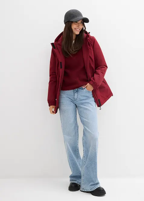 Vattenavvisande jacka i funktionsmaterial, bonprix