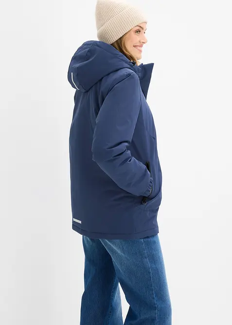 Vattenavvisande jacka i funktionsmaterial, bonprix