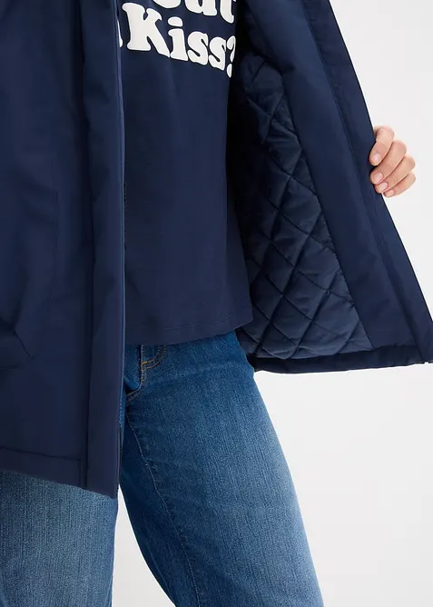 Vattenavvisande jacka i funktionsmaterial, bonprix