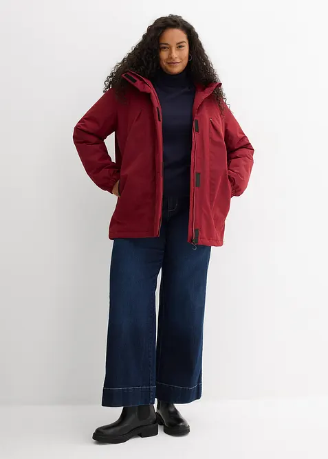 Vattenavvisande jacka i funktionsmaterial, bonprix