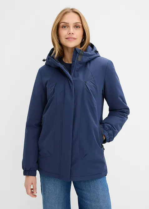 Vattenavvisande jacka i funktionsmaterial, bonprix