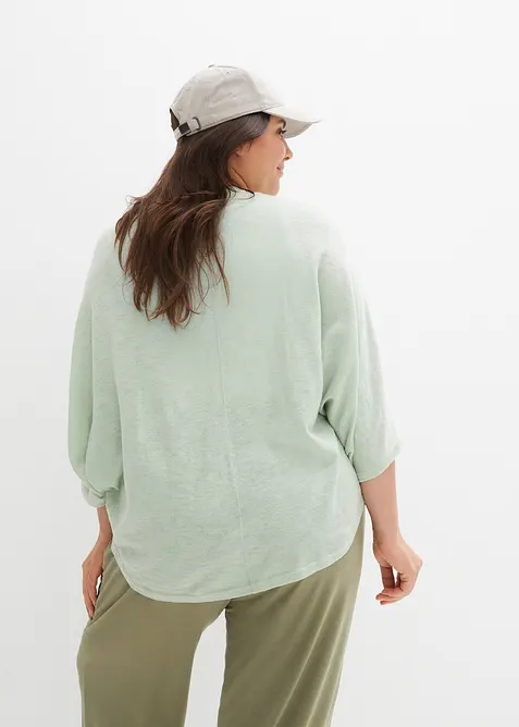 Tunn bomullscardigan, bonprix