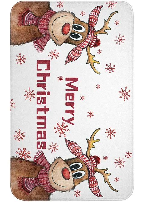 Badrumsmatta med minnesskum, bonprix