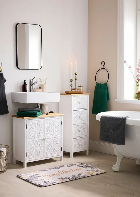 Badrumsmatta med memoryskum, bonprix