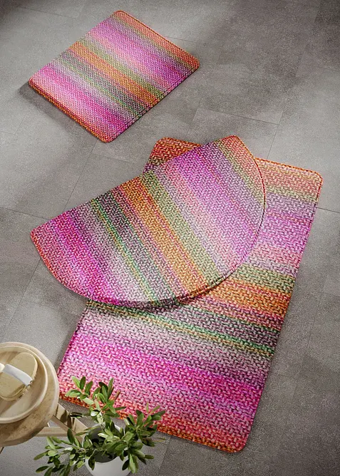 Badrumsmatta med memoryskum, bonprix