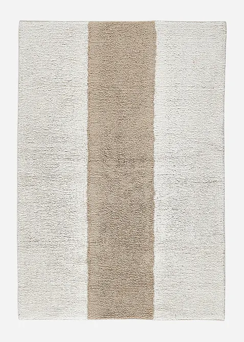 Badrumsmatta med r&auml;nder, bonprix