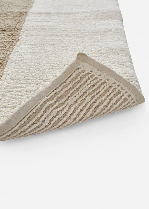 Badrumsmatta med r&auml;nder, bonprix