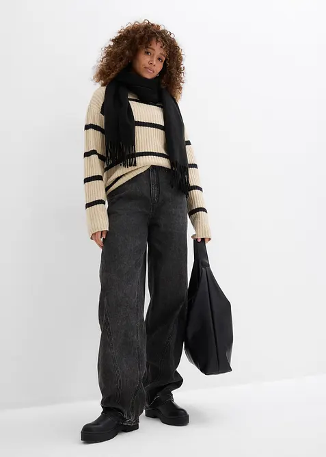 Ballongjeans, Mid Waist, bonprix