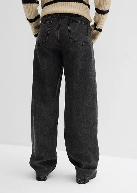 Ballongjeans, Mid Waist, bonprix