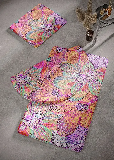 Badrumsmatta med memoryskum, bonprix