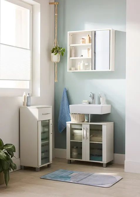 Badrumsmatta med memoryskum, bonprix