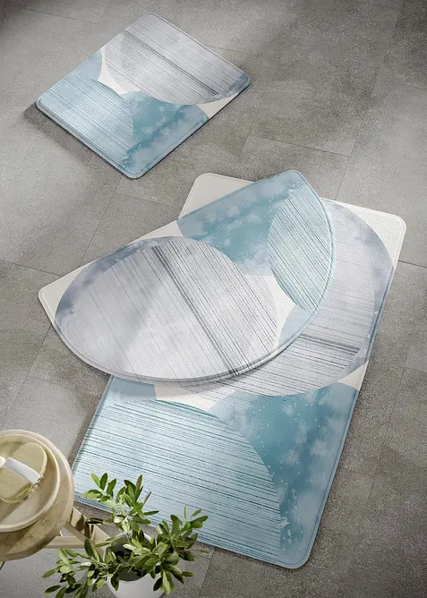 Badrumsmatta med memoryskum, bonprix