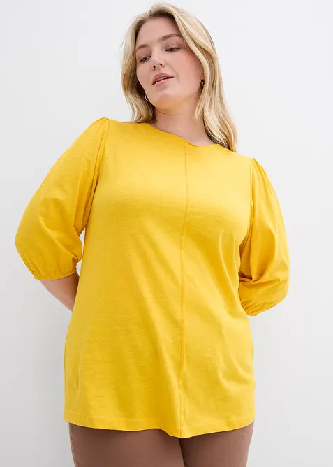 Topp i ren bomull, bonprix